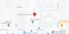 Cascades of Grants Pass in google map