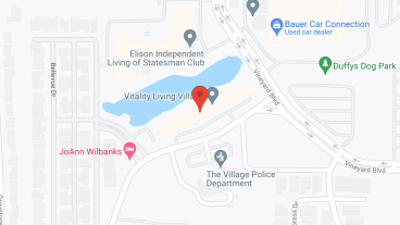Radiance Senior Living at the Village in google map