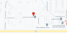Foxtail Senior Living in google map