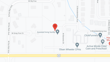 Foxtail Senior Living in google map