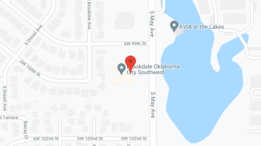 Brookdale Oklahoma City Southwest in google map