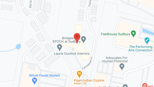 Map of the neighborhood around Bridges by EPOCH at Sudbury