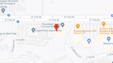 Oxford Springs Tulsa Memory Care in google map
