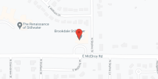 Brookdale Stillwater in google map