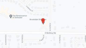 Brookdale Stillwater in google map