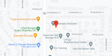 Brookdale Shawnee in google map