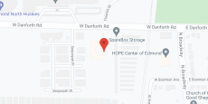 Brookdale Edmond Danforth in google map