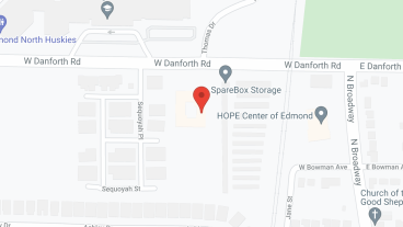 Brookdale Edmond Danforth in google map