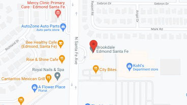 Oxford Springs Edmond in google map