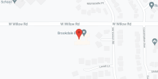 Brookdale Enid in google map