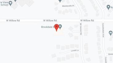 Brookdale Enid in google map