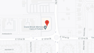 Grand Brook Memory Care of Fishers in google map