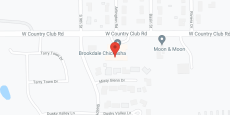 Brookdale Chickasha in google map