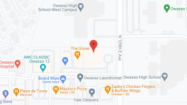 Brookdale Owasso in google map