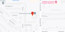 Homestead of Bethany in google map