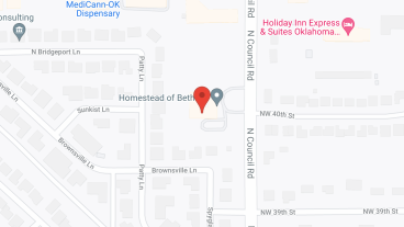 Homestead of Bethany in google map