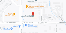 Brookdale Bartlesville North in google map