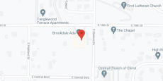 Brookdale Ada in google map