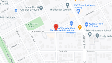Brookdale Norman in google map