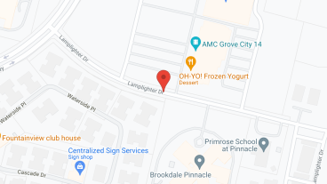 Brookdale Pinnacle (Offering HealthPlus) in google map
