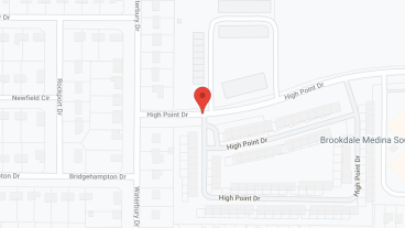 Brookdale Medina South in google map