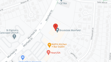 Brookdale Muirfield (Offering HealthPlus) in google map