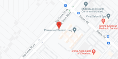 Paramount Senior Living at Middleburg Heights in google map