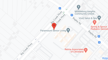 Paramount Senior Living at Middleburg Heights in google map