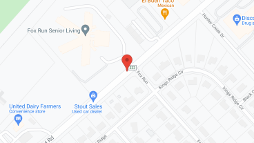 Fox Run Senior Living in google map