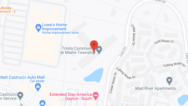 Trinity Community at Miami Township in google map