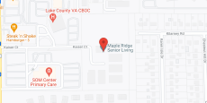 Maple Ridge Senior Living in google map