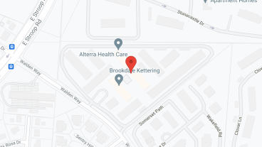 Brookdale Kettering (Offering HealthPlus) in google map