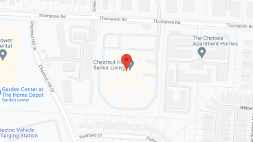 Chestnut Hill Senior Living in google map