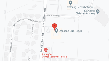 Brookdale Buck Creek in google map
