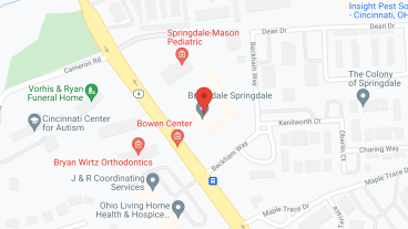 Brookdale Springdale (Offering HealthPlus) in google map