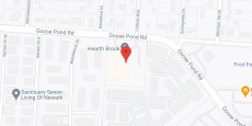 Hearth Brook in google map