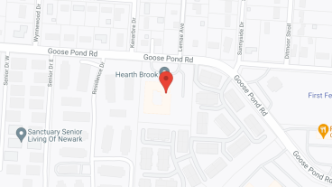 Hearth Brook in google map