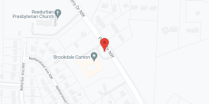 Brookdale Canton in google map