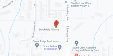 Brookdale Alliance in google map