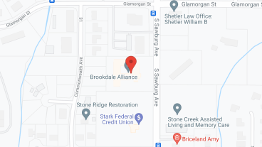 Brookdale Alliance in google map