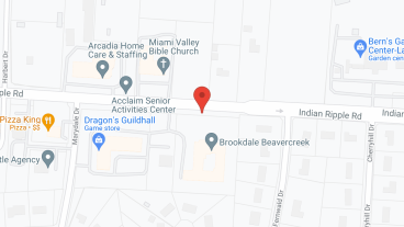 Brookdale Beavercreek (Offering HealthPlus) in google map