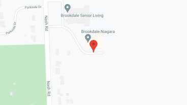 Brookdale Niagara (MC) in google map
