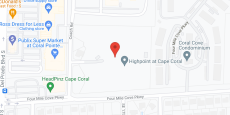 Highpoint at Cape Coral in google map