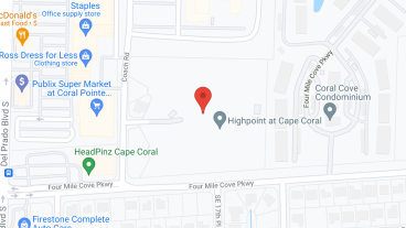 Highpoint at Cape Coral in google map