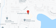 Brookdale Findlay in google map