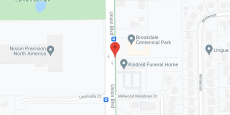 Brookdale Centennial Park in google map