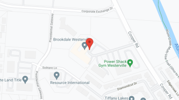 Brookdale Westerville in google map