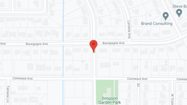Brookdale Bowling Green in google map