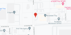 Brookdale Troy in google map