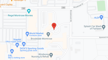 Brookdale Montrose (Offering HealthPlus) in google map